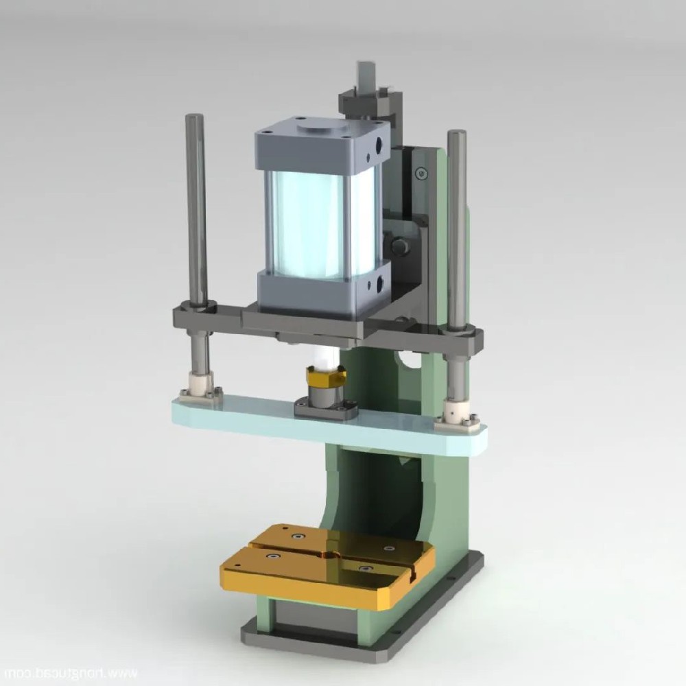 500KG壓力機(jī)3D圖紙1